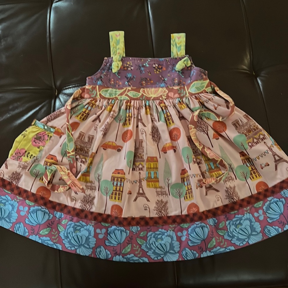 Matilda Jane size 4 knot dress with pockets